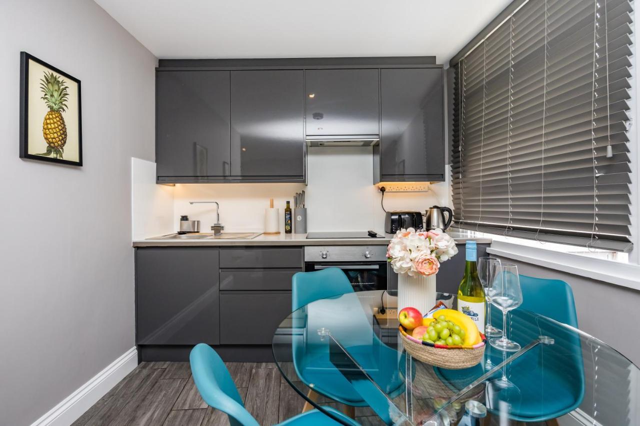 Top Floor Brighton City Apartment Buitenkant foto