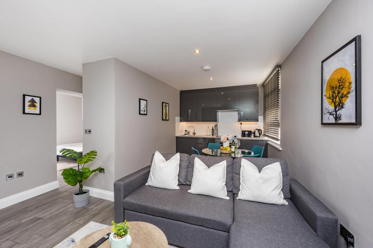 Top Floor Brighton City Apartment Buitenkant foto