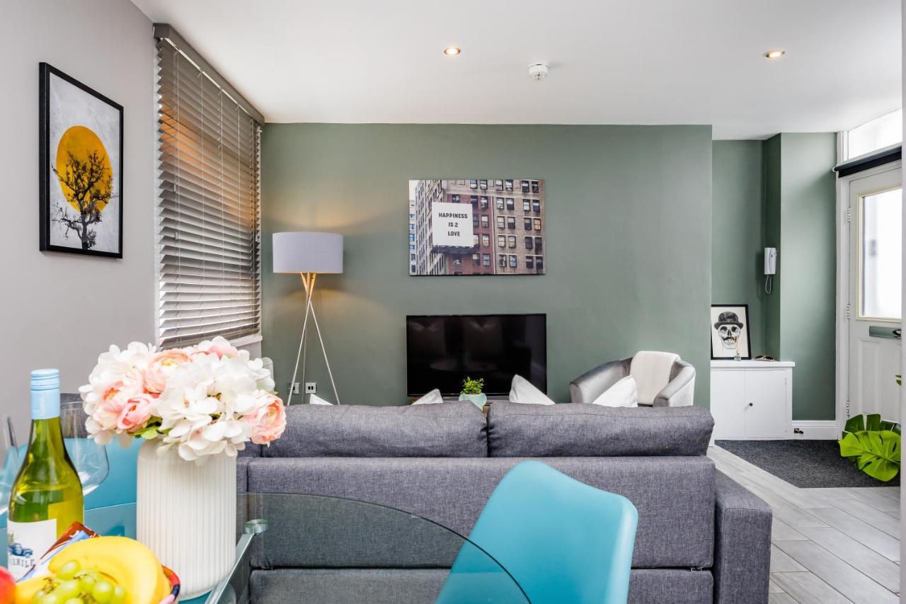 Top Floor Brighton City Apartment Buitenkant foto