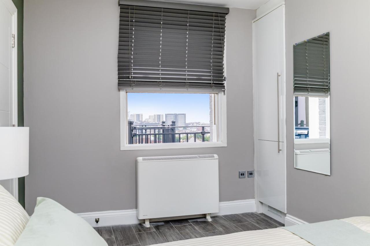 Top Floor Brighton City Apartment Buitenkant foto