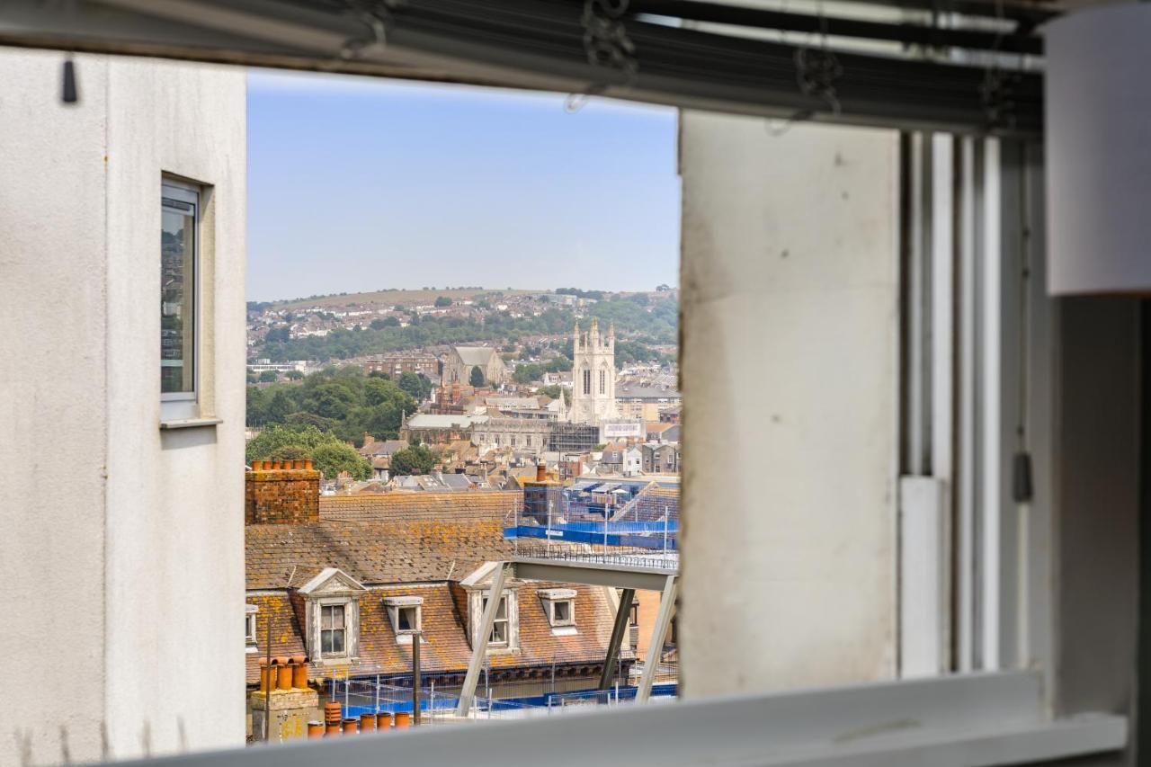 Top Floor Brighton City Apartment Buitenkant foto