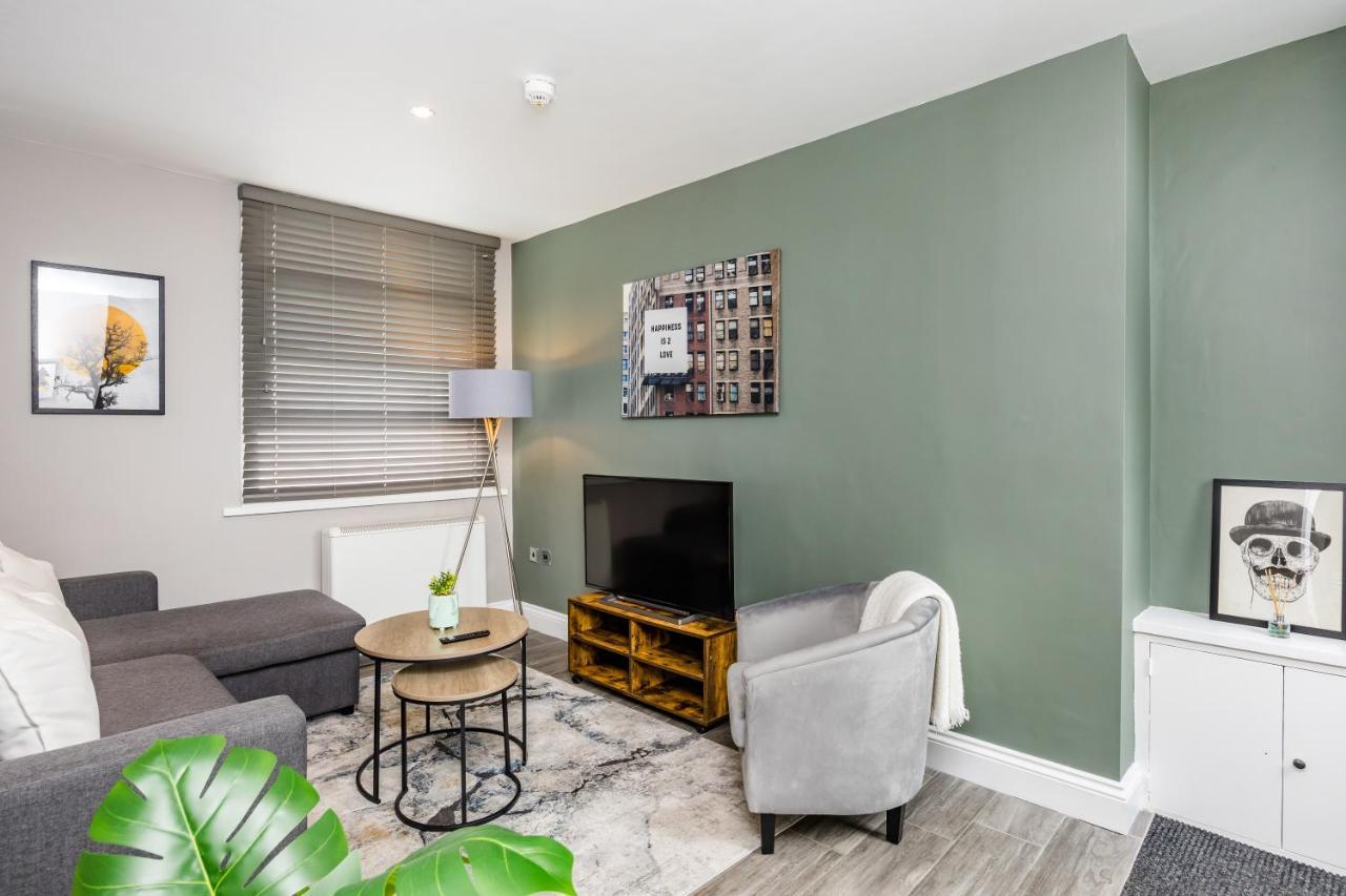 Top Floor Brighton City Apartment Buitenkant foto
